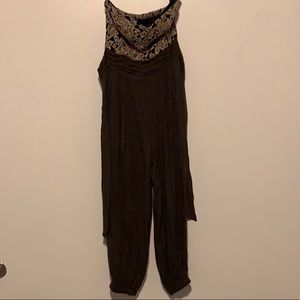Strapless Jumpsuit